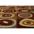 thumbnail image 3 of United Weavers 750 00675 28 1 ft. 11 in. x 7 ft. 4 in. Affinity Rhombus Runner Rug, Multicolor, 3 of 5