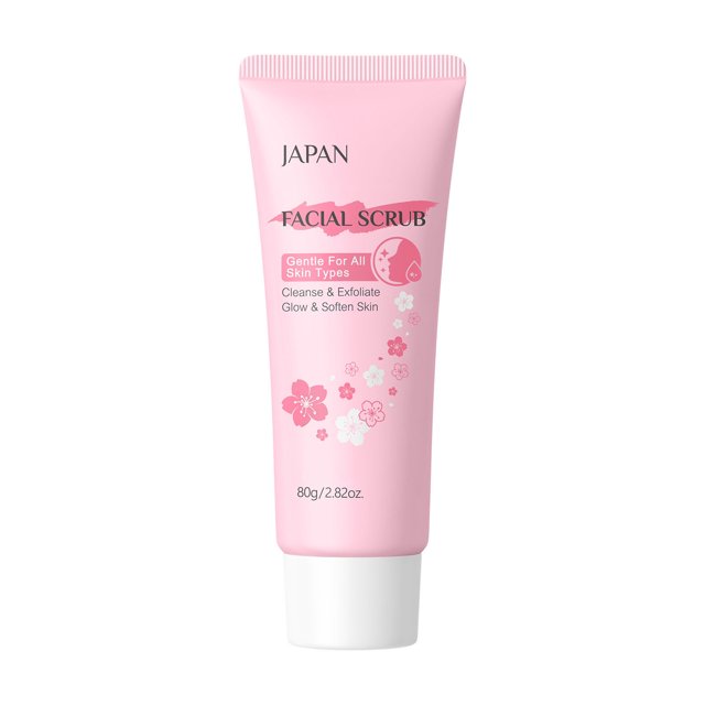 Exfoliante corporal, exfoliante corporal, exfoliante corporal, revitalizante, exfoliante corporal, limpiador, hidratante, exfoliante de baño, 80 g