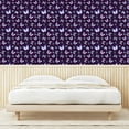 thumbnail image 3 of Ambesonne Wings of Spring Peel & Stick Wallpaper for Home, Art Dream Butterfly, 13"x36", Quartz Soft Blue Lilac, 3 of 5