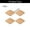 4Pcs Square 10x10cm, variant on 2/4/6Pcs Square Cork Coasters, Wooden Thick Drink Coasters, Heat Resistant Bar Coasters for Kitchen Restaurant Home Bar Cafe
