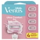 thumbnail image 1 of Cartucho Rastrillo Mujer Gillette Venus Ultra Comfort Spa con Más Humectación 4 pzas, 1 of 5