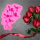 thumbnail image 4 of Matsuzay Estéreo 3D para hornear Rosa flor planta silicona Fondant molde epoxi herramienta para hornear para pastel galleta hecho a mano casero Utensilios de cocina Matsuzay HA018800-00, 4 of 6