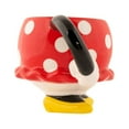 Disney Minnie Mouse Coffee Mug Ceramic Tea Cup in Gift Box 12 fl oz