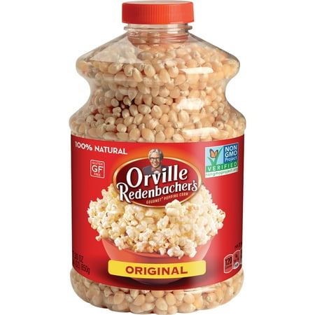 Orville Redenbacher's Original Gourmet Popcorn Kernels, 45 Oz Jar