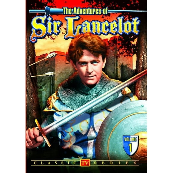 The Adventures of Sir Lancelot: Volume 1 (DVD), Alpha Video, Action & Adventure