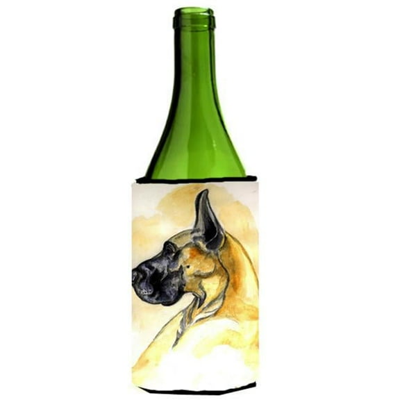 Fawn Great Dane Wine bottle sleeve Hugger 24 oz.