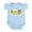 Sky Blue, variant on CafePress - Periodic Table Of Elements Infant Bodysuit - Baby Light Bodysuit, Size Newborn - 24 Months