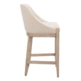 thumbnail image 2 of Calmo Counter Stool Beige Counter Stool, Modern Style, Ergonomic and supportive footrest, Plywood, Indoor Bar, 2 of 2