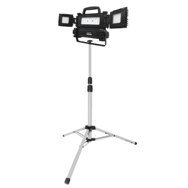 Smart Electrician 3Panel Tripod Work Light
