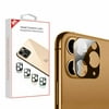 Apple Iphone 11 Pro Max Gold Metal Camera Lens Tempered Glass Protective Cover