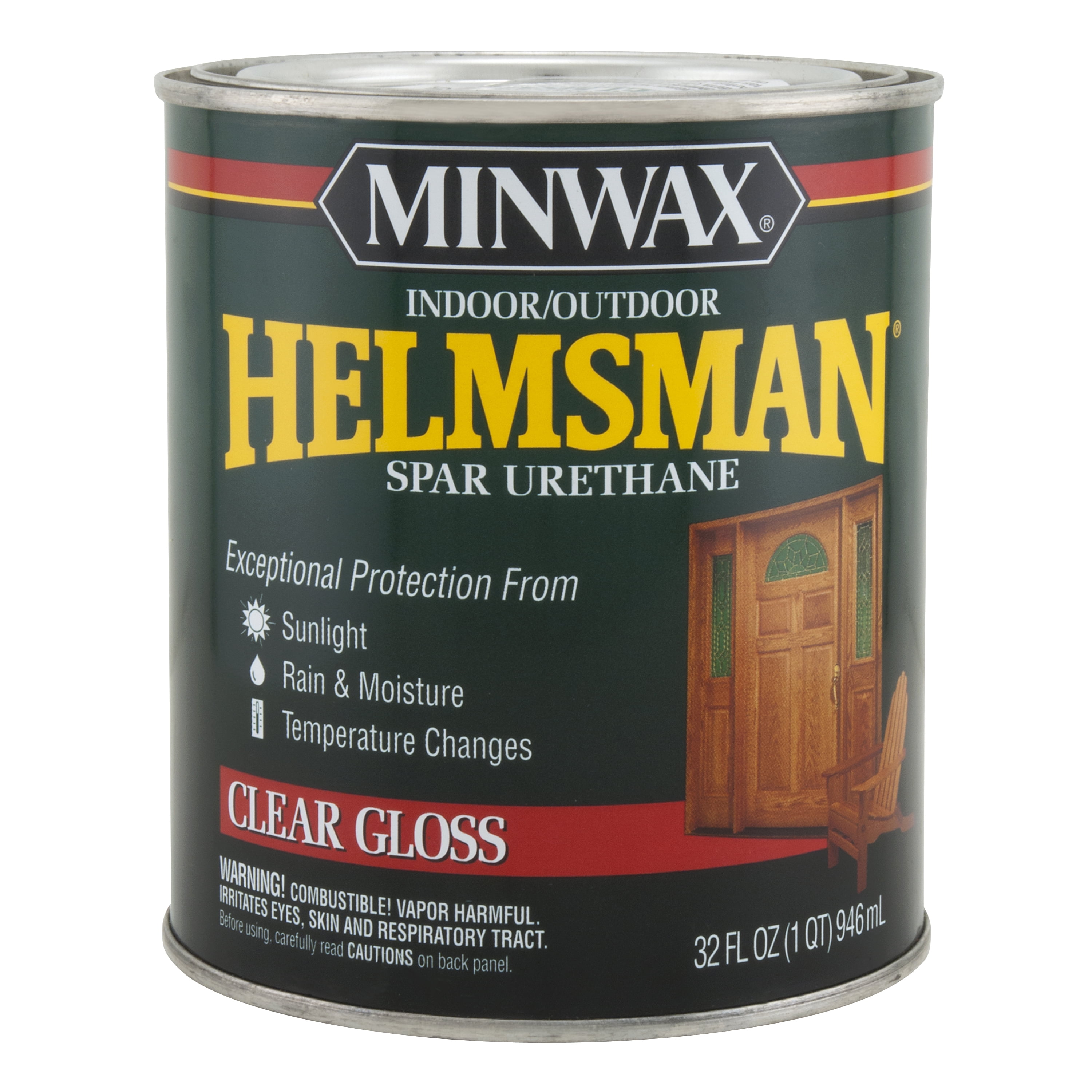 Minwax Helmsman Clear Gloss 1Qt.