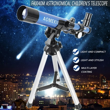 400mm Monocular 20X/32X Space Astronomical Telescope Refractor Scope with Tripod (Best Telescope For Deep Space)