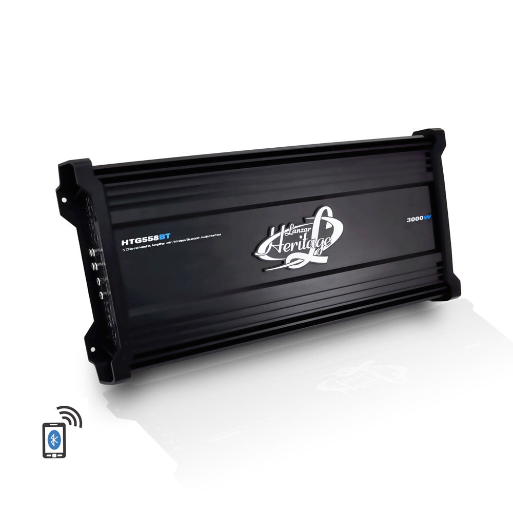 3,000 Watt Car Audio MOSFET Amplifier 