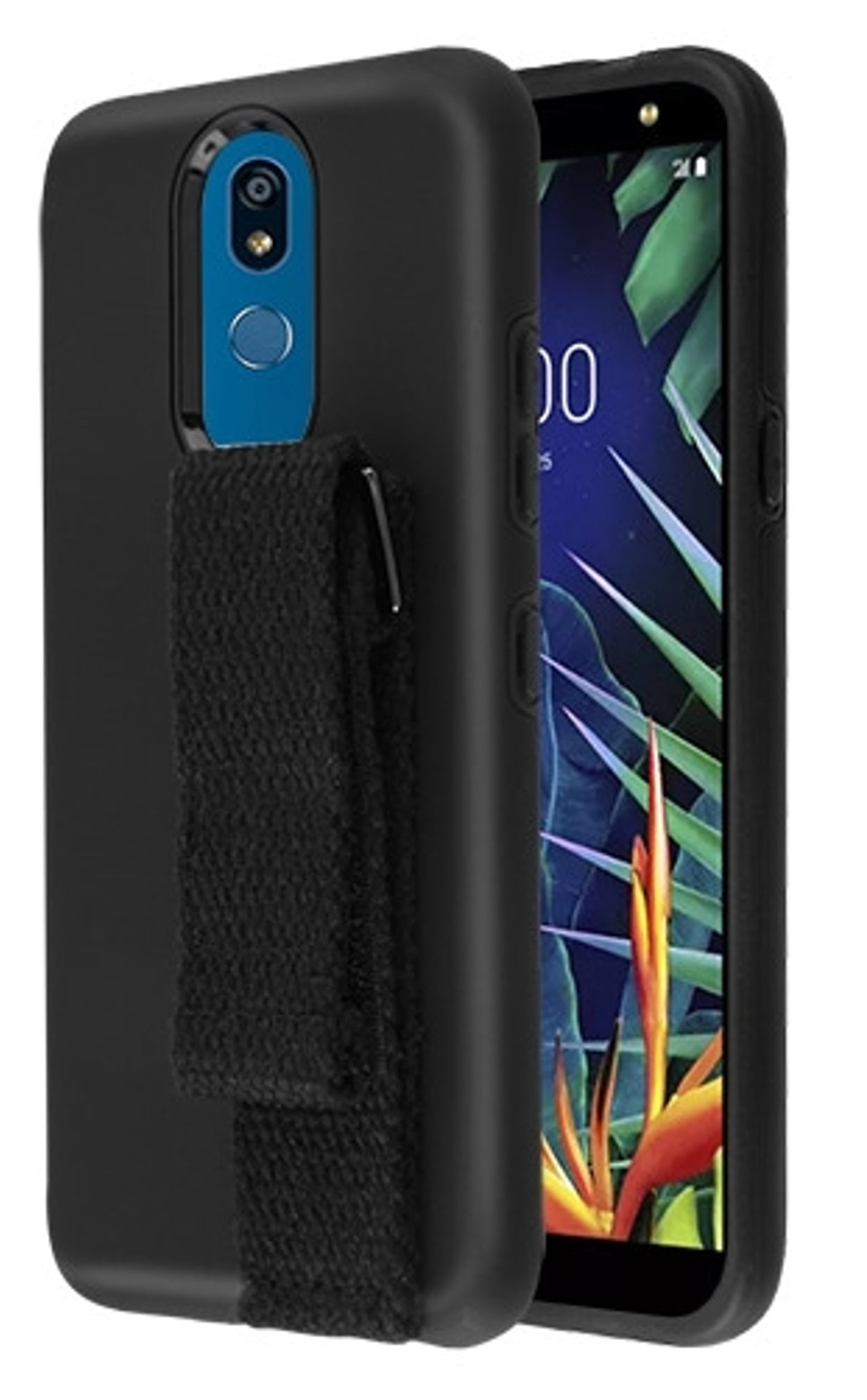 LG K40 Phone Case TUFF Hybrid Armor Rubber Protective Dual Layer with