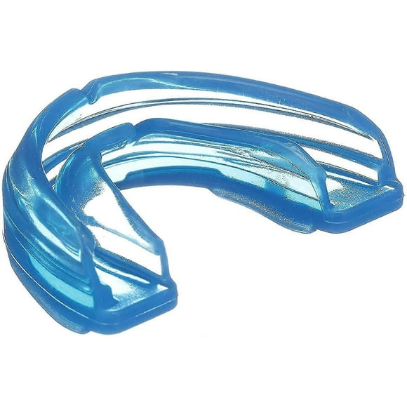 Protector bucal para ortodoncia, protector bucal deportivo para fútbol, lacrosse, hockey y baloncesto, sin tirantes