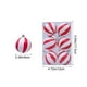 thumbnail image 3 of Juego de 6 Bolas Navideñas Irrompibles de Plástico Rojo, Azul y Dorado | Decoración para Árbol de Navidad Multiestilo | Adornos Ligeros y Duraderos para Fiestas Navideñas, Bodas y El Hogar, 3 of 6