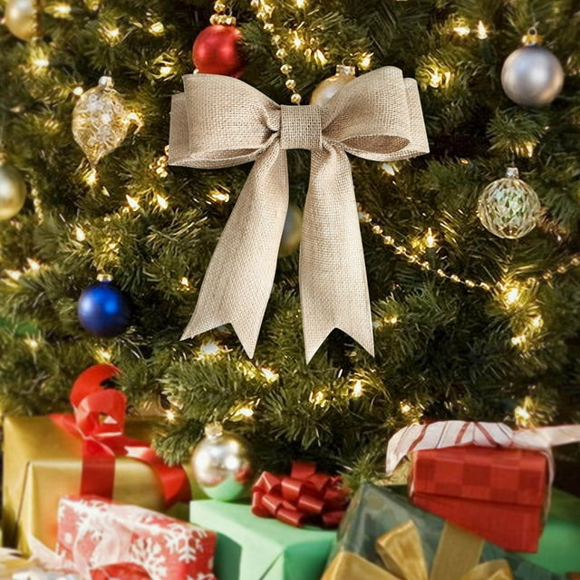 Christmas Decor Event & Party Christmas Decoration Supplies 6m Plaid Ribbon Plaid Ribbon Christmas Tree Decoration Party Balloon