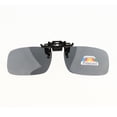 thumbnail image 2 of Gafas de Conducción Yinane Porizadas Duraderas Unisex Sin Marco Lentes Abatibles Gris, 2 of 7