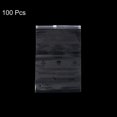 thumbnail image 3 of Polietileno Bolsas con Advertencia Transparente Plástico 9.8 x 11.8 Pulgadas 4.7 Mil Deslizante Cremallera para Ropa, Sombreros, Sol Gafas, Guantes, Calcetines Paquete de 100 Unique Bargains bolsas de embalaje de polietileno de negocios profesionales, 3 of 6