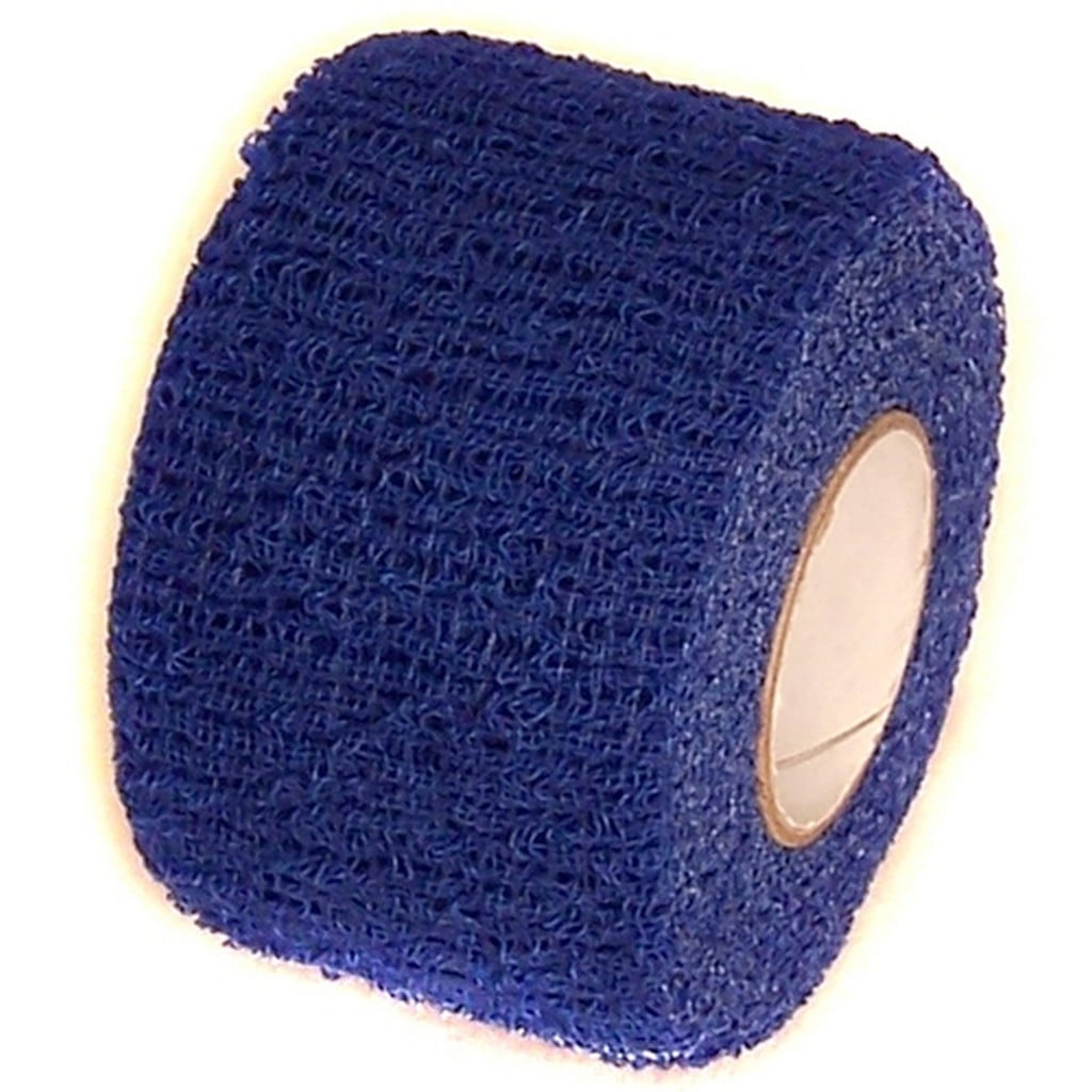 Royal Blue Cohesive Soft Grip Tape 11/2" X 5 Yard Roll