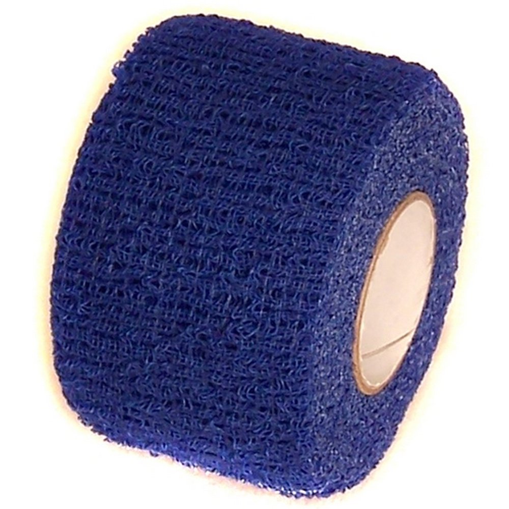 Royal Blue Cohesive Soft Grip Tape 11/2" X 5 Yard Roll