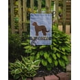 thumbnail image 2 of Carolines Treasures CK3744GF Brown Goldendoodle Welcome Flag Garden Size  Small multicolor, 2 of 2