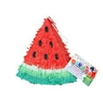 thumbnail image 4 of Penn-Plax Watermelon Slice Pinata - Natural Nesting Material — for Large Birds — Colorful Paper Toy, 4 of 5