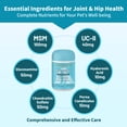 thumbnail image 4 of LOVITA Hip + Joint Supplement for Pets - Supports Mobility & Bone Health for Dogs & Cats - 60 Capsules, Chicken Flavor, 4 of 9