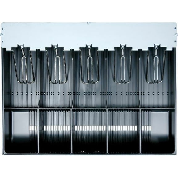 SAM4S Tray 60 Cash Drawer Insert Money, 5 Bills, 5 Coins ER-920, ER-945, SPS-340