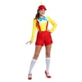 thumbnail image 1 of Women's Tweedle Dee/Dum Costume, 1 of 4