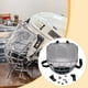 thumbnail image 1 of Casco de hockey sobre hielo con visera completa, accesorios, transpirable, premium, ergonómico, reemplazable, antivaho, protección facial completa., 1 of 8