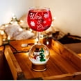 thumbnail image 5 of Bigmouth Inc Snow Globe Wine Glass –CuteWine Glass Holds up to 12 Oz, 5 of 6