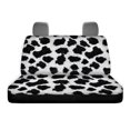 thumbnail image 6 of CHAQLIN Cow Print Pattern Rear Seat Covers for Kids, 2 Pcs Set Car Back Seat Cover Scratch Proof Protection Car Back Seat Covers, 6 of 7