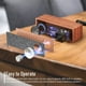 thumbnail image 3 of Altavoz Bluetooth Smalody Wood Retro Portátil Mini Inalámbrico, 3 of 6