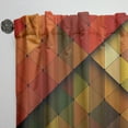 thumbnail image 3 of Designart 'Triangular Shapes Colourfields XXI' Modern & Contemporary Curtain Panel, 3 of 5