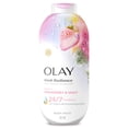 thumbnail image 2 of (4 pack) Olay Fresh Radiance Body Wash with Essence of Strawberry and Mint, Vitamin B3 and Antioxidant Blend, 2 of 14