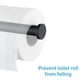 thumbnail image 4 of Portarrollos de papel higiénico de acero inoxidable, portarrollos de papel redondos modernos, montaje en pared, dispensador de rollos de papel higiénico para Baño, 4 of 7