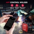 thumbnail image 3 of Soldadora ARCCAPTAIN iControl ARC205 Pro Stick 205A 110V/220V, 3 of 9