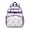 Princess Castle &, variant on Princess Carriage Castle Pattern Backpack for School,Cute School Bag,Schoolbag with Adjustable Shoulder Straps & Padded Back,15.25"x11.5"x5.25"