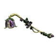 thumbnail image 1 of Retro Flower Metal Candle Extinguishing Tool Accessories Decorative 6.5inch Long, 1 of 9
