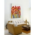 thumbnail image 3 of Marmont Hill Bursting with Color I Painting Print on Wrapped Canvas, 3 of 7