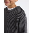 thumbnail image 4 of Weekend Academy Boys Crewneck Knit Sweater, Sizes 4-18, 4 of 9