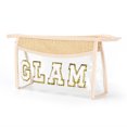 thumbnail image 1 of Baohd Trousse de Maquillage Transparente en patchwork d'Herbe en PVC, Grande Capacité, Imperméable, portable, 1 of 8