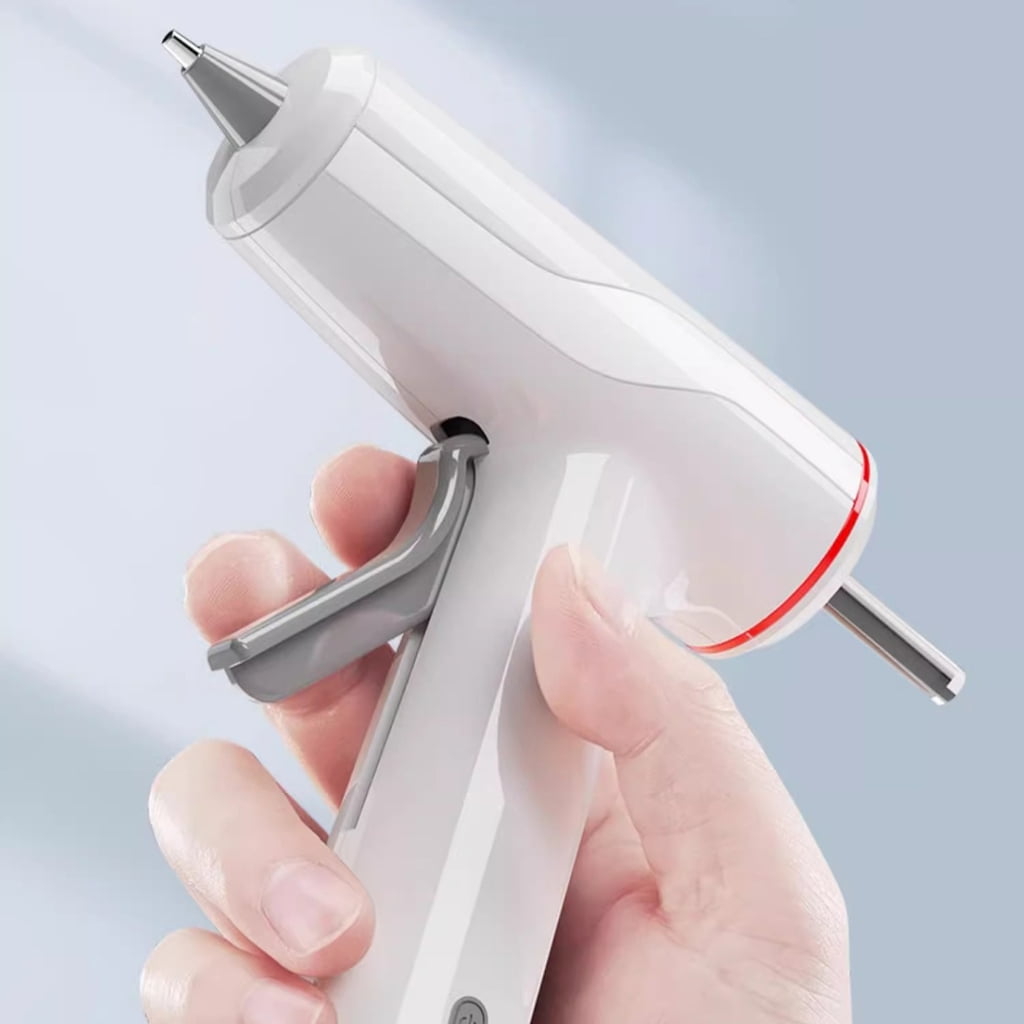 Battery Operated Hot Glues 10W Fast Warming Up Comes 11mm Glues Sticks Compatibly Suitable For Arts And Repairs