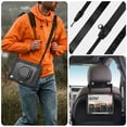 thumbnail image 7 of for iPad Air 11 inch Case (M4 2026/M3 2025/M2 2024), 360 Rotating Shockproof Cover with Stand, Handle, Shoulder Strap, Black, 7 of 7