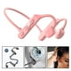 thumbnail image 4 of Auriculares de Conducción Ósea Shamjiam Plegable IPX5 Impermeable Rosado, 4 of 6