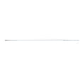 thumbnail image 1 of Cortinero Ajustable Novacort Techo 2.18 A 3.81 M Blanco, 1 of 3