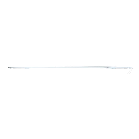 Cortinero Ajustable Novacort Techo 2.18 A 3.81 M Blanco
