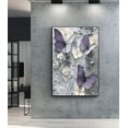 thumbnail image 5 of BYGFHLYW Diamond Art Painting Kits for Beginner,Butterfly 5D Diamond Dots Art Kits for Adults,Full Round Gem Art,Home Wall Decor 12x 16 in, 5 of 7