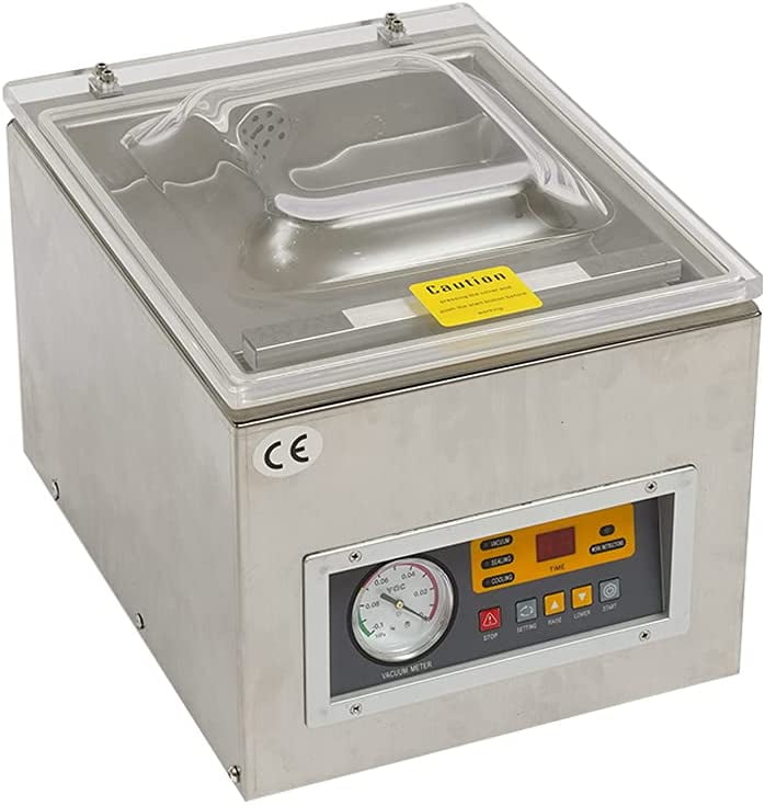 TFCFL Commercial Electric Sealer Vacuum Packaging Sealing Pro Machine